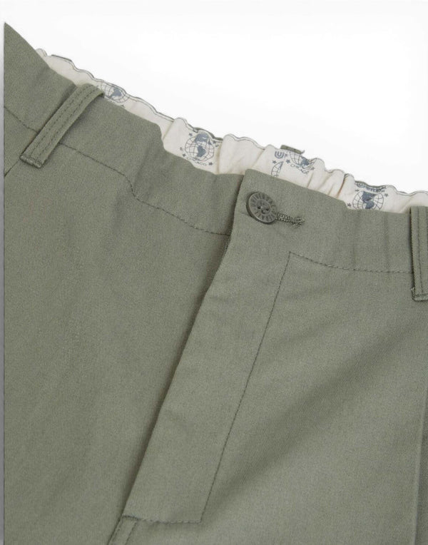 261MPTG05 SGRN Tuck Tapered Bio Wash Pants 261MPTG05 SGRN Universal Overall 