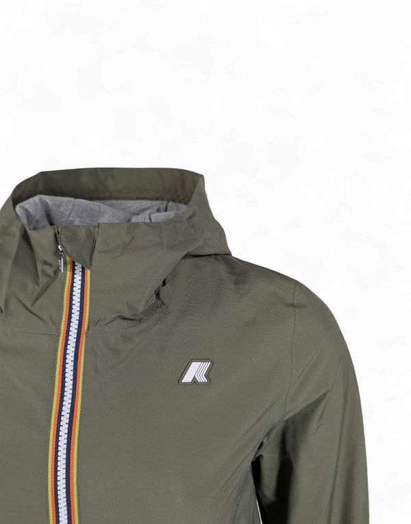 K8138PW V15 MARGUERITE STRETCH POLY JERSEY K8138PW V15 K-Way 