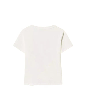261GJ2251 13378 T-shirt regular con ricamo 261GJ2251 13378 Twinset 