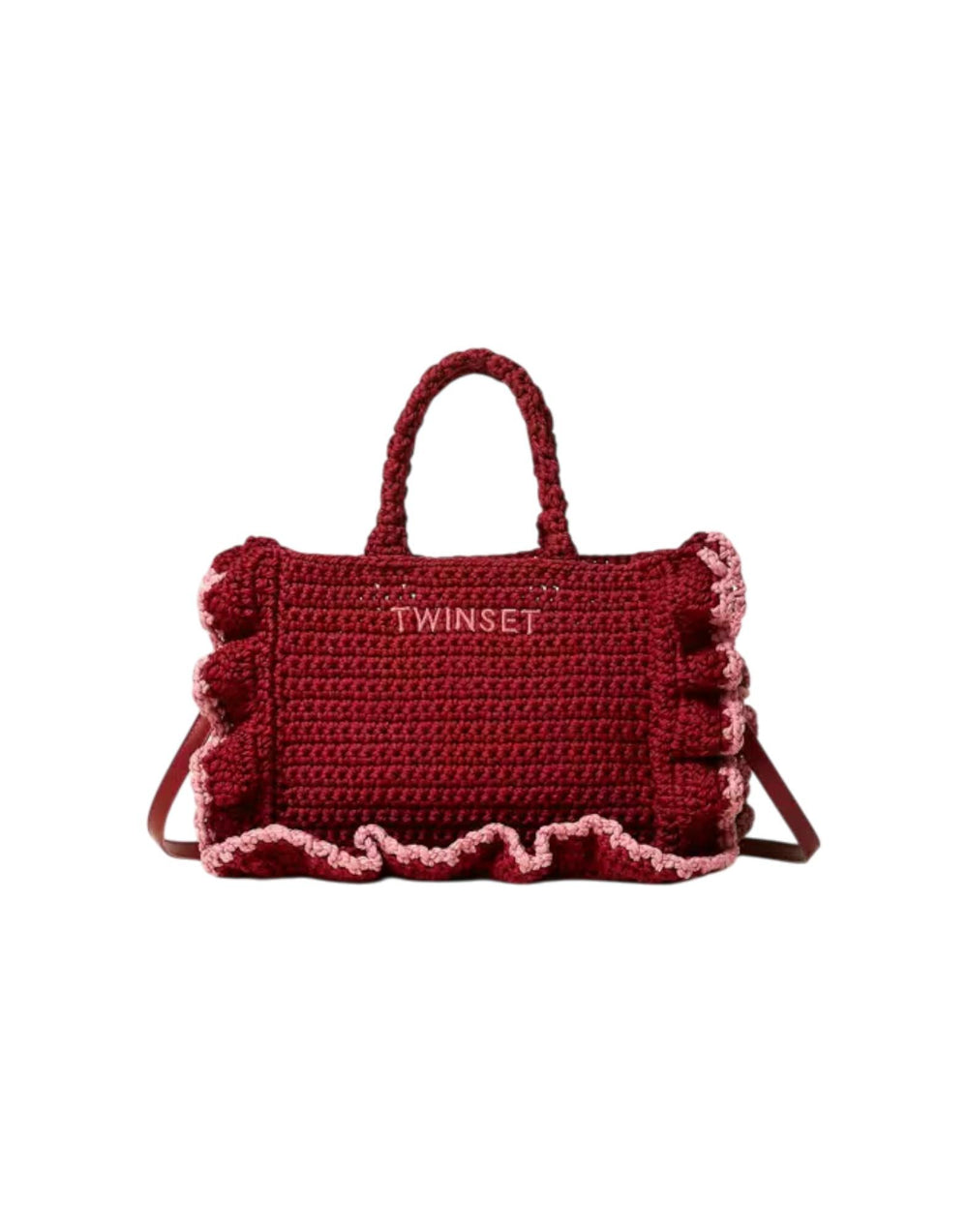 261TD8291 13496 Borsa Tracolla Crochet Balze 261TD8291 13496 Twinset 