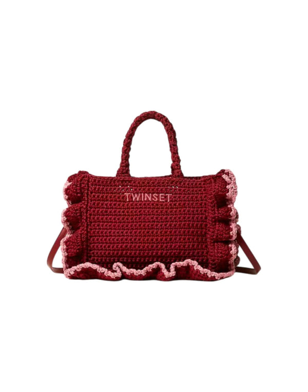 261TD8291 13496 Borsa Tracolla Crochet Balze 261TD8291 13496 Twinset 