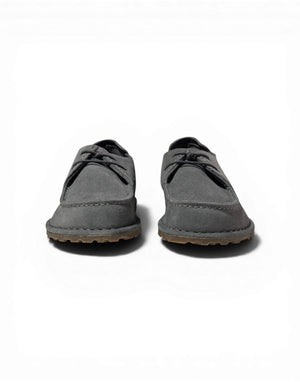 1030035 GRAY utti lace n basalt gray suede leather n- 1030035 GRAY Birkenstock 