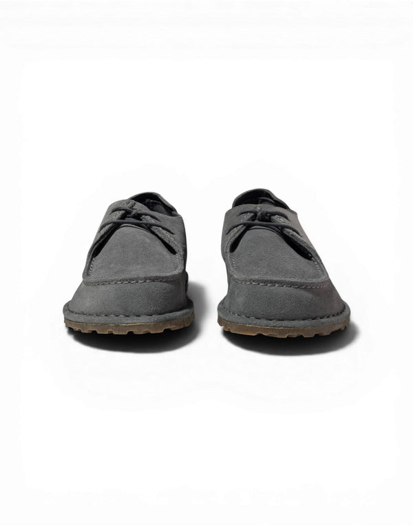 1030035 GRAY utti lace n basalt gray suede leather n- 1030035 GRAY Birkenstock 