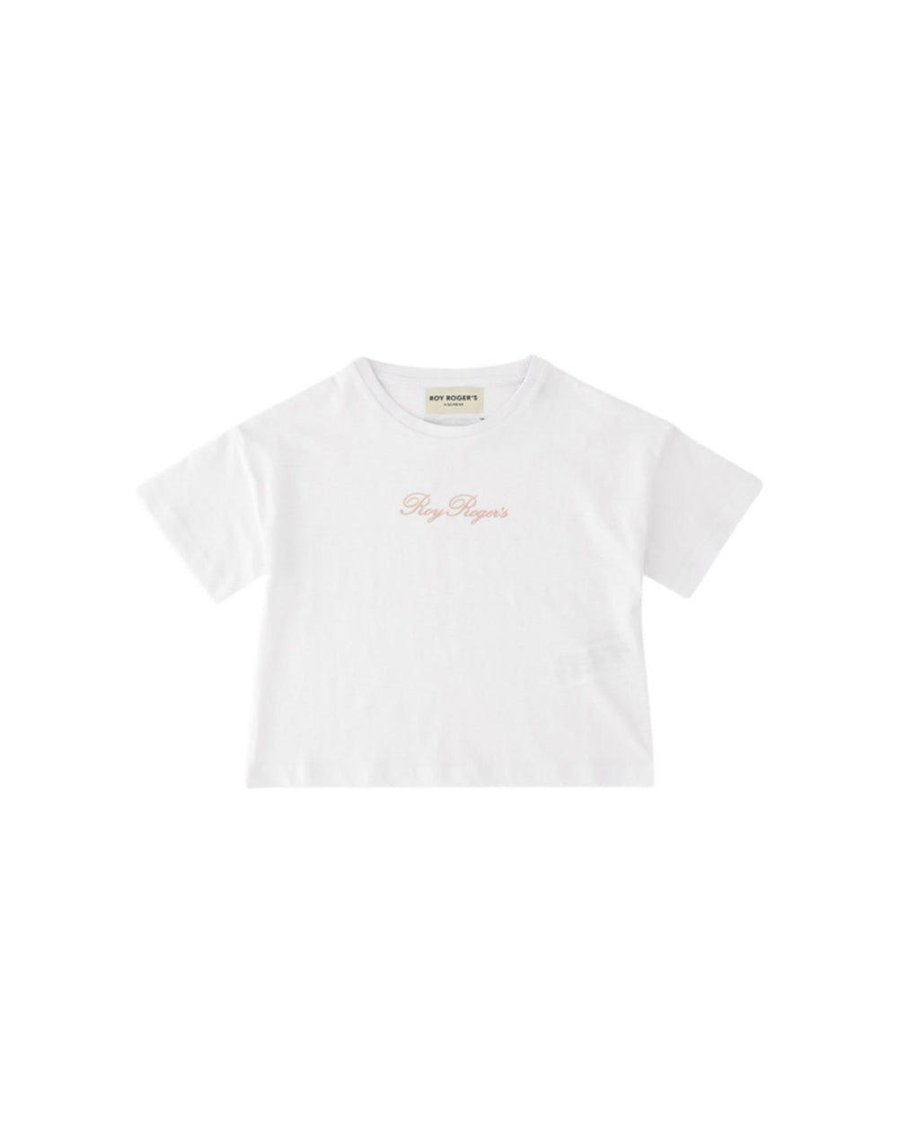 RG174 113 T-shirt con logo RG174 113 Roy Roger's 