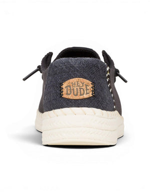 HD.43681 001 Wendy Espadrille Woven HD.43681 001 Hey Dude 