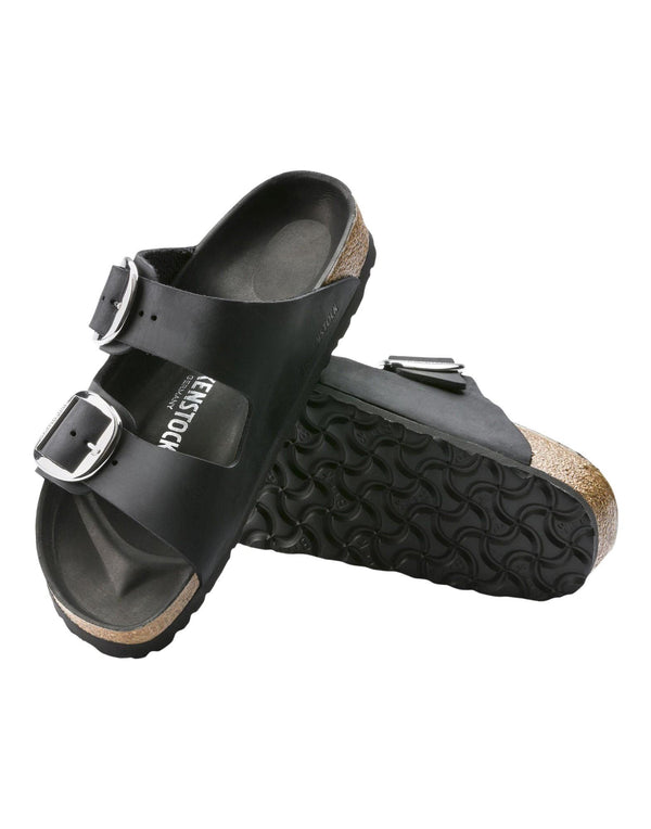 1011075 BLACK Arizona Big Buckle 1011075 BLACK Birkenstock 
