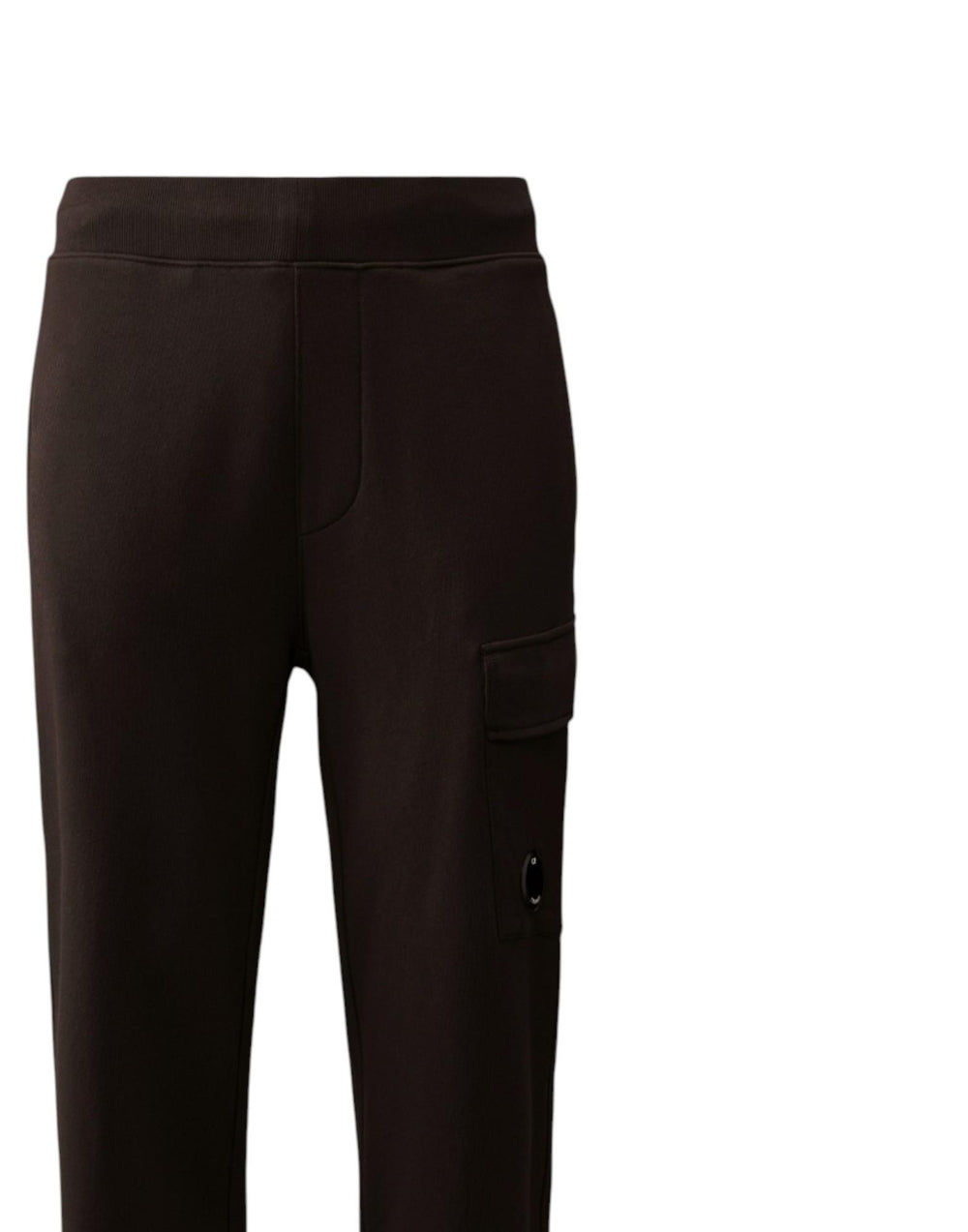 RCCMSP717A005086W 999 Diagonal Raised Fleece Lens Sweatpants RCCMSP717A005086W 999 C.P. Company 