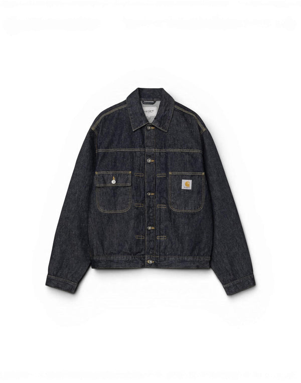 Carhartt Wip I036586 Giubbotto uomo blue