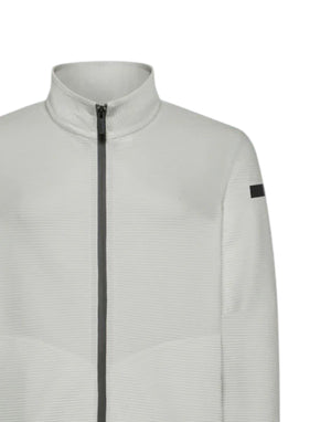 RRD Ottawa Full Zip Fleece Felpa con zip uomo beige immagine 2
