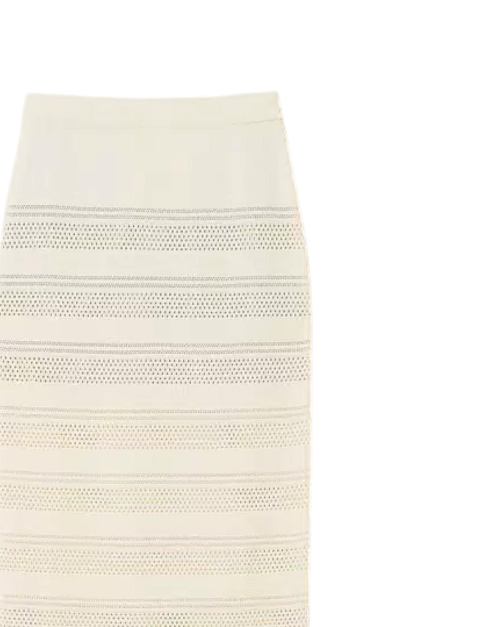 261TP3083 00059 Gonna longuette in maglia con volant 261TP3083 00059 Twinset 