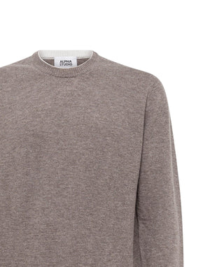 AU3100C 1015 Maglia Girocollo AU3100C 1015 Alpha Studio 