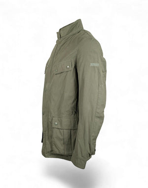 Barbour MCA1100 Giubbotto uomo verde immagine 2