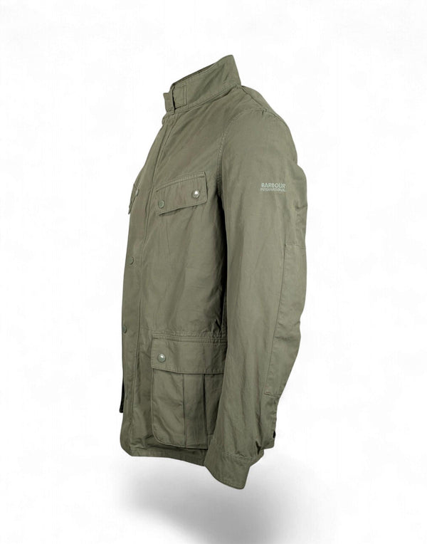 Barbour MCA1100 Giubbotto uomo verde immagine 2