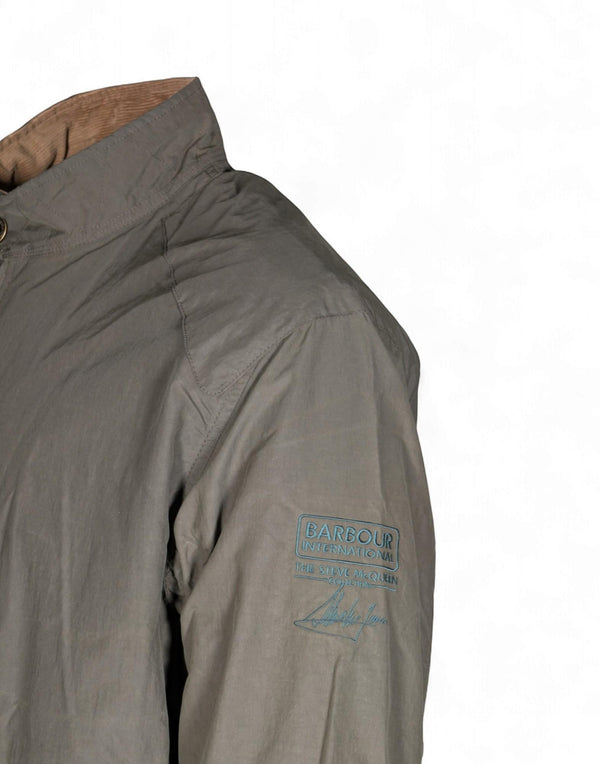 Barbour MCA0427 Giubbotto uomo beige immagine 3
