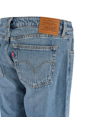 Levi's Low Loose Good Grades Tencel Jeans donna blu immagine 4