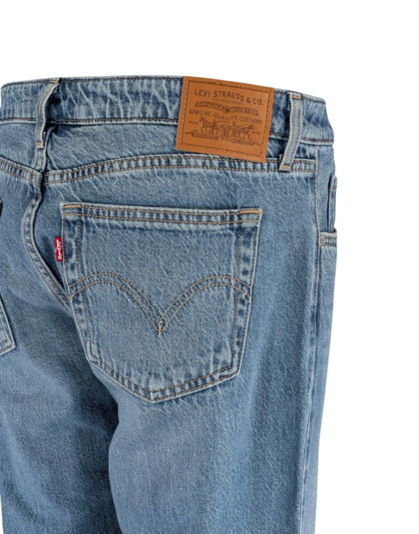 Levi's Low Loose Good Grades Tencel Jeans donna blu immagine 4