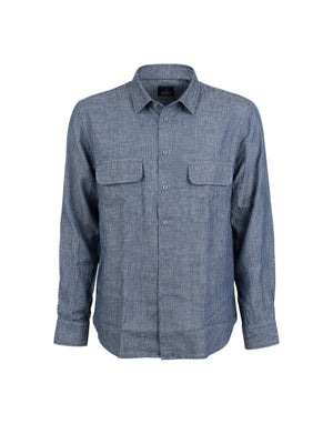 KRIS DEN81 02 Camicia denim KRIS DEN81 02 Bd Baggies 
