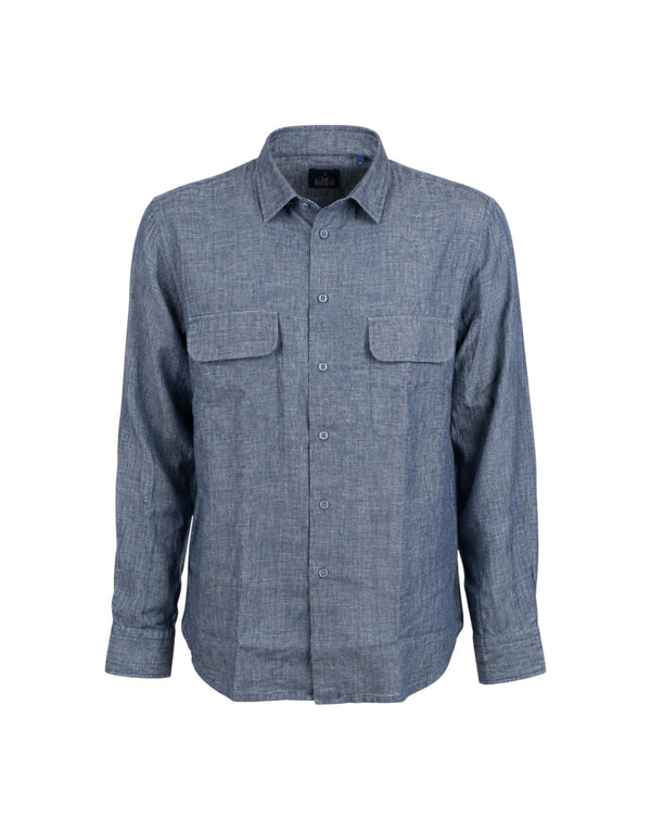 KRIS DEN81 02 Camicia denim KRIS DEN81 02 Bd Baggies 