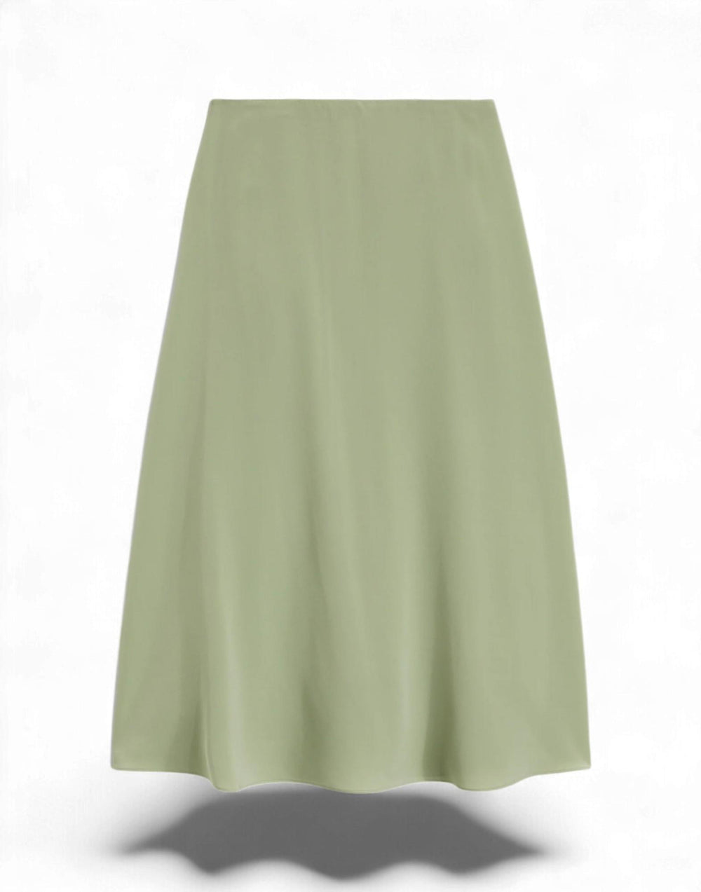 G 2288 F753 5319 Gonna lunga in crepe de chine di seta <BR/><BR/><BR/><BR/><BR/><BR/> G 2288 F753 5319 Aspesi 