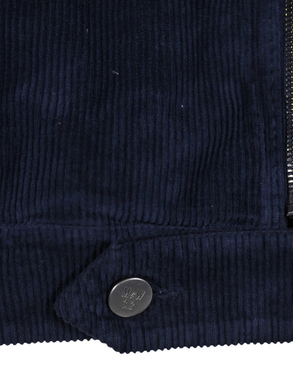 MCW 3.2 MVEW04 Giubbotto uomo blu immagine 4