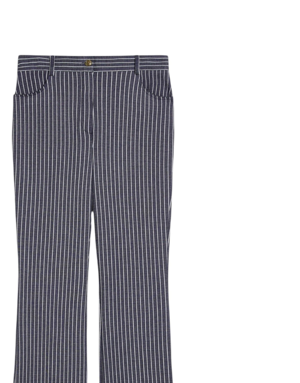 2611781116270 003 Pantaloni flare gessati 2611781116270 003 Pennyblack 