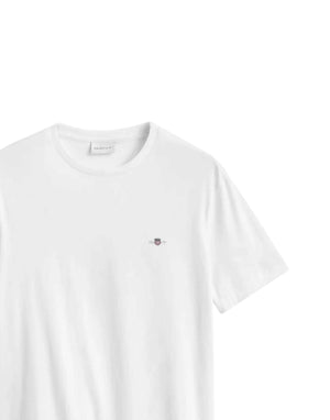2601.2013033 110 SLIM PIQUE SS T-SHIRT 2601.2013033 110 Gant 