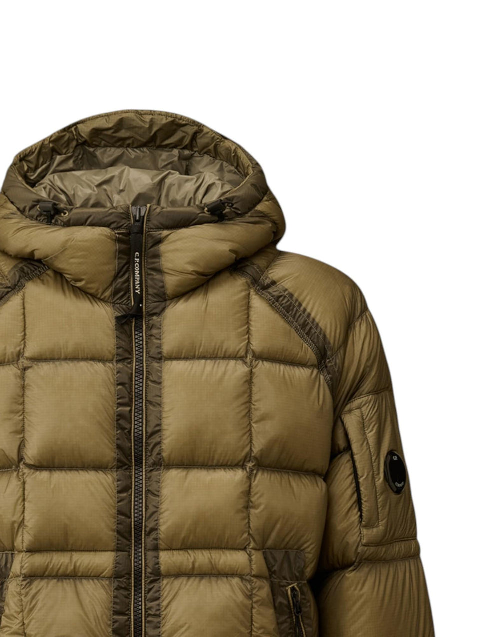 19CMOW702A110416A 356 D.D. Shell Hooded Down Jacket 19CMOW702A110416A 356 C.P. Company 