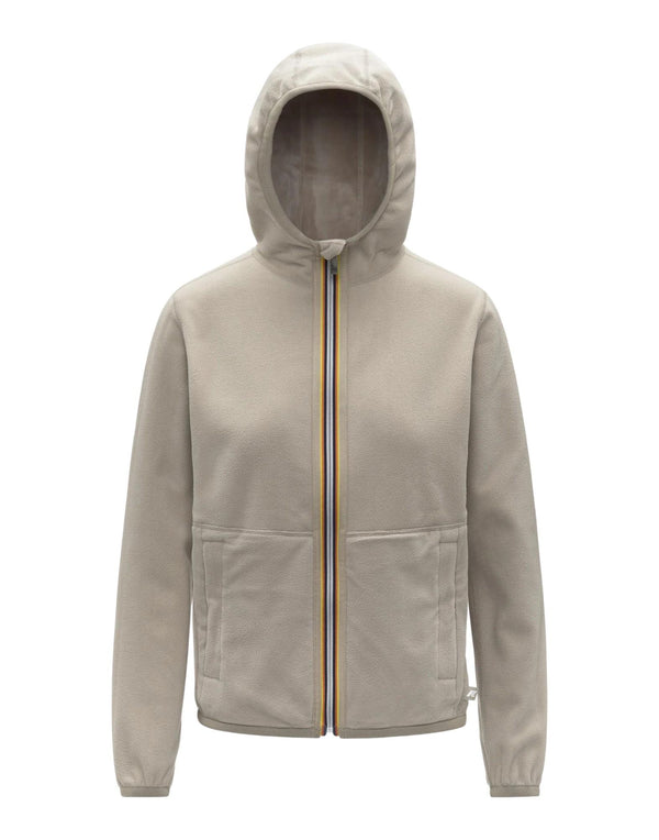 K8138NW BB1 LILY VELOUR POLAR REVERSIBLE K8138NW BB1 K-Way 