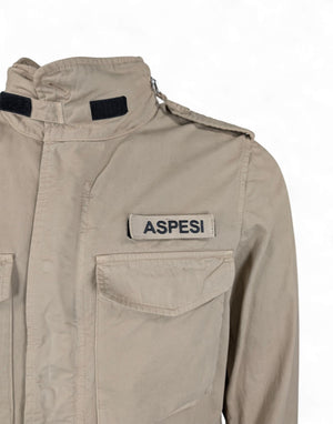 A CG20 A262 ST 85047 Mini Field Vento Gabardina Cotone A CG20 A262 ST 85047 Aspesi 