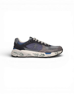 Premiata Mase 25 8021 Sneaker uomo blu+grigio