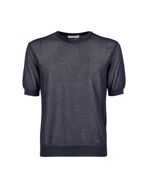 M5426-8037 0650 Maglia girocollo manica corta M5426-8037 0650 MasQ 