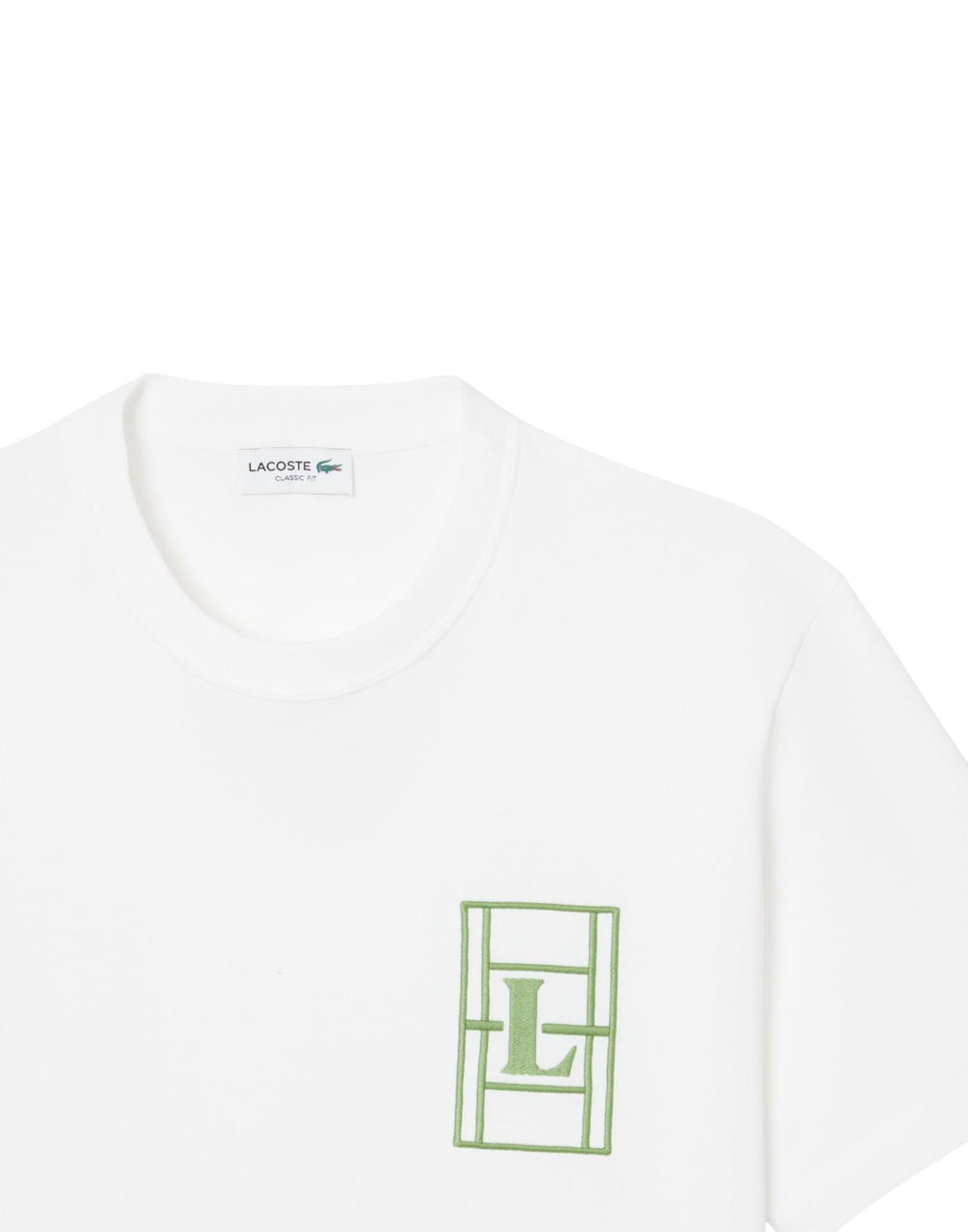 TH1716 001 T-shirt TH1716 001 Lacoste 