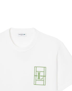 TH1716 001 T-shirt TH1716 001 Lacoste 