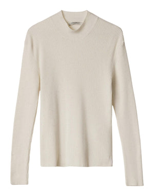 HMABW02325 BI04 Maglia Lupetto in Costina con Paillettes HMABW02325 BI04 Hinnominate 