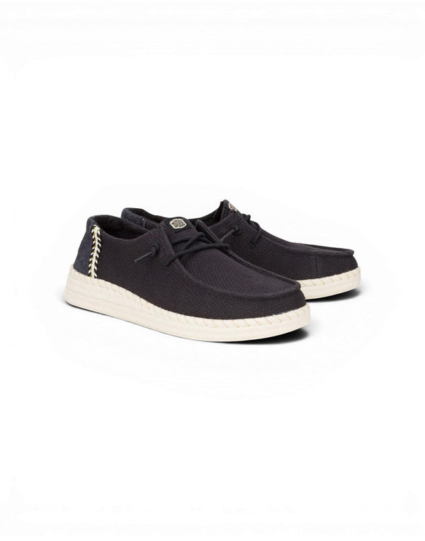 HD.43681 001 Wendy Espadrille Woven HD.43681 001 Hey Dude 