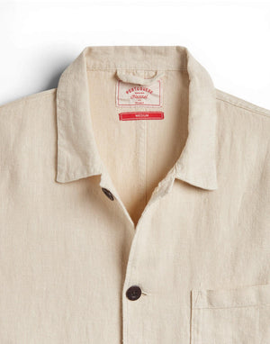 Portuguese Flannel Labura Linen Abiti e Giacche uomo beige immagine 2