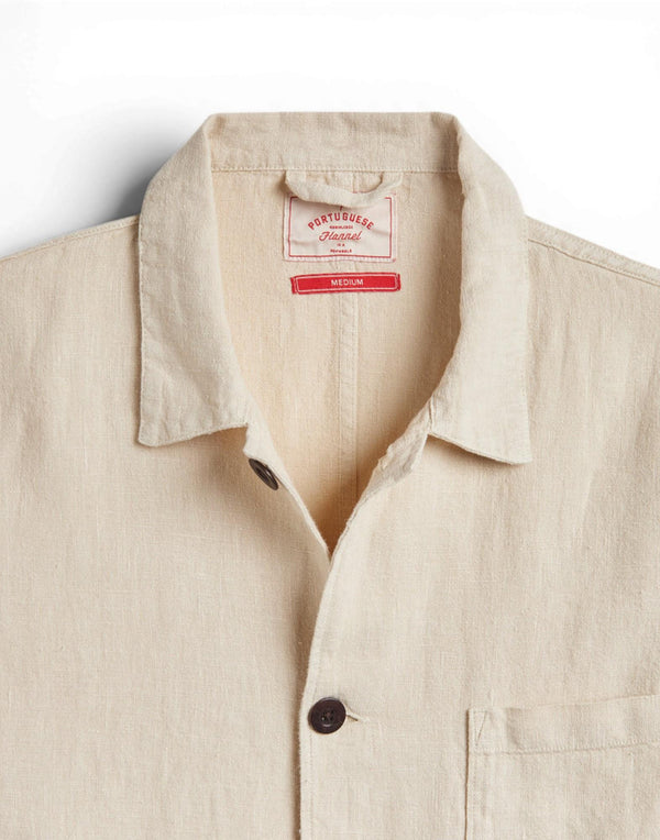 Portuguese Flannel Labura Linen Abiti e Giacche uomo beige immagine 2