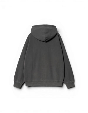 Carhartt Wip I033064 Felpa con cappuccio uomo black immagine 2