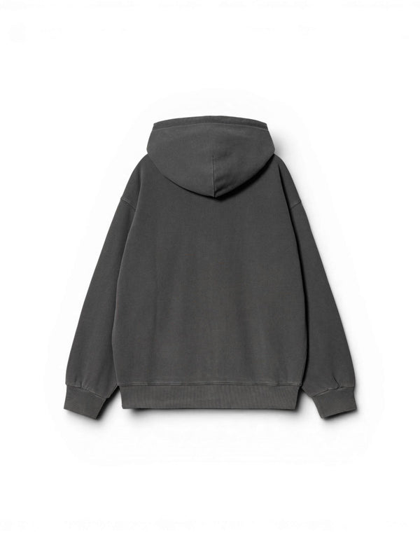 Carhartt Wip I033064 Felpa con cappuccio uomo black immagine 2