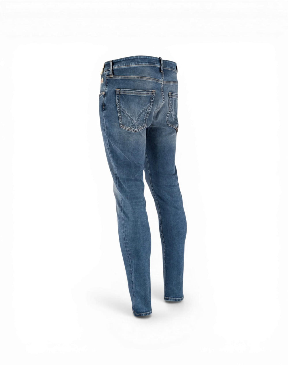 RRU076D7303132 C0999 317 MAN Blu Stretch Madison Square RRU076D7303132 C0999 Roy Roger's 