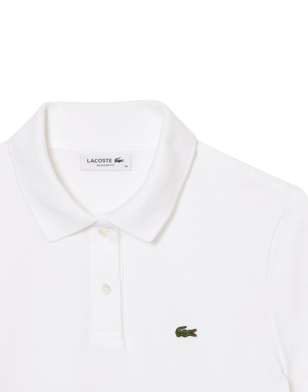 PF7839 001 Polo regular fit petit piqué PF7839 001 Lacoste 