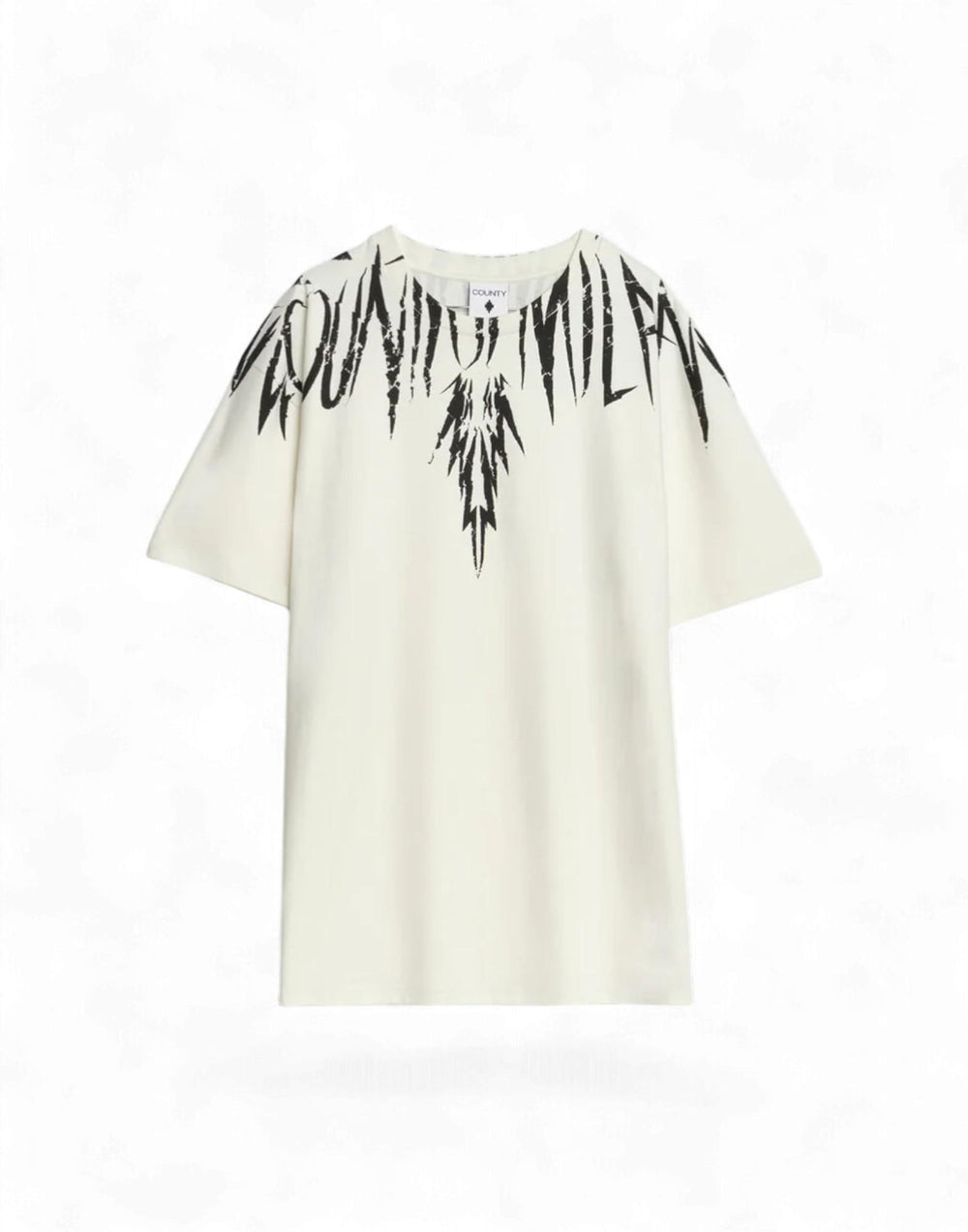 County of Milan S6CMMATH003 T-shirt uomo