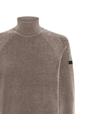 W25133 87 Velvet Turtleneck Knit W25133 87 RRD 