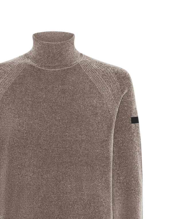 W25133 87 Velvet Turtleneck Knit W25133 87 RRD 