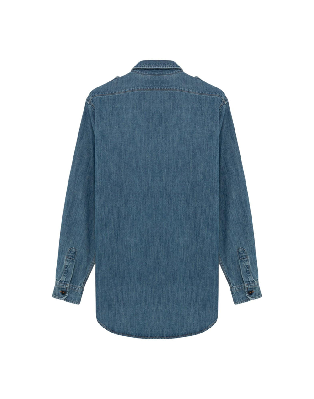 RND90353D7482876 C0999 Camicia Military in denim RND90353D7482876 C0999 Roy Roger's 