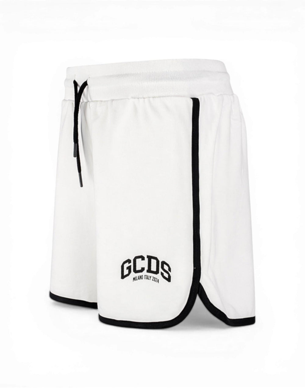 C1WEQL218F004 100B LOUNGE SWEATSHORTS C1WEQL218F004 100B GCDS 