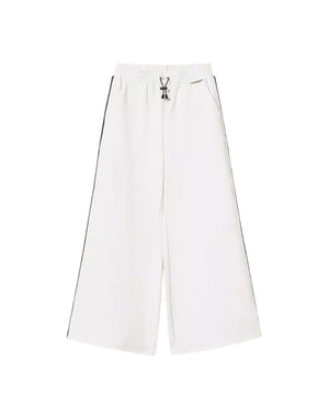 261GJ2231 00526 Pantaloni ampi in felpa con righe 261GJ2231 00526 Twinset 