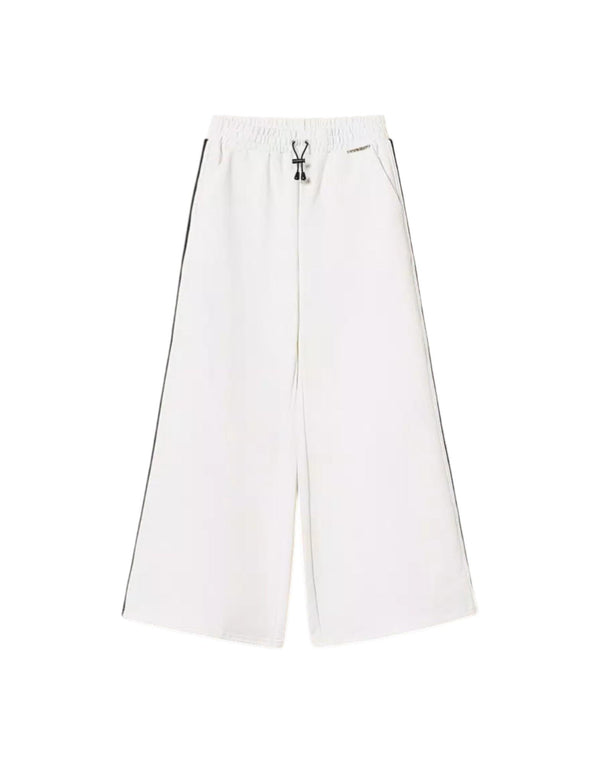 261GJ2231 00526 Pantaloni ampi in felpa con righe 261GJ2231 00526 Twinset 