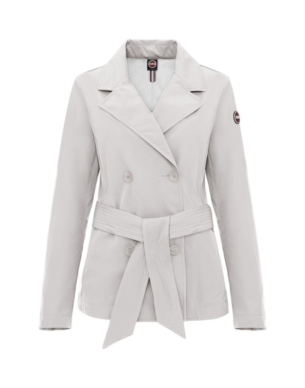1900-6WV 6 Trench Corto in Softshell con Cintura 1900-6WV 6 Colmar 