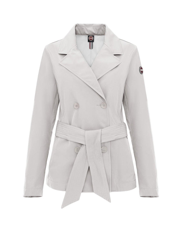 1900-6WV 6 Trench Corto in Softshell con Cintura 1900-6WV 6 Colmar 